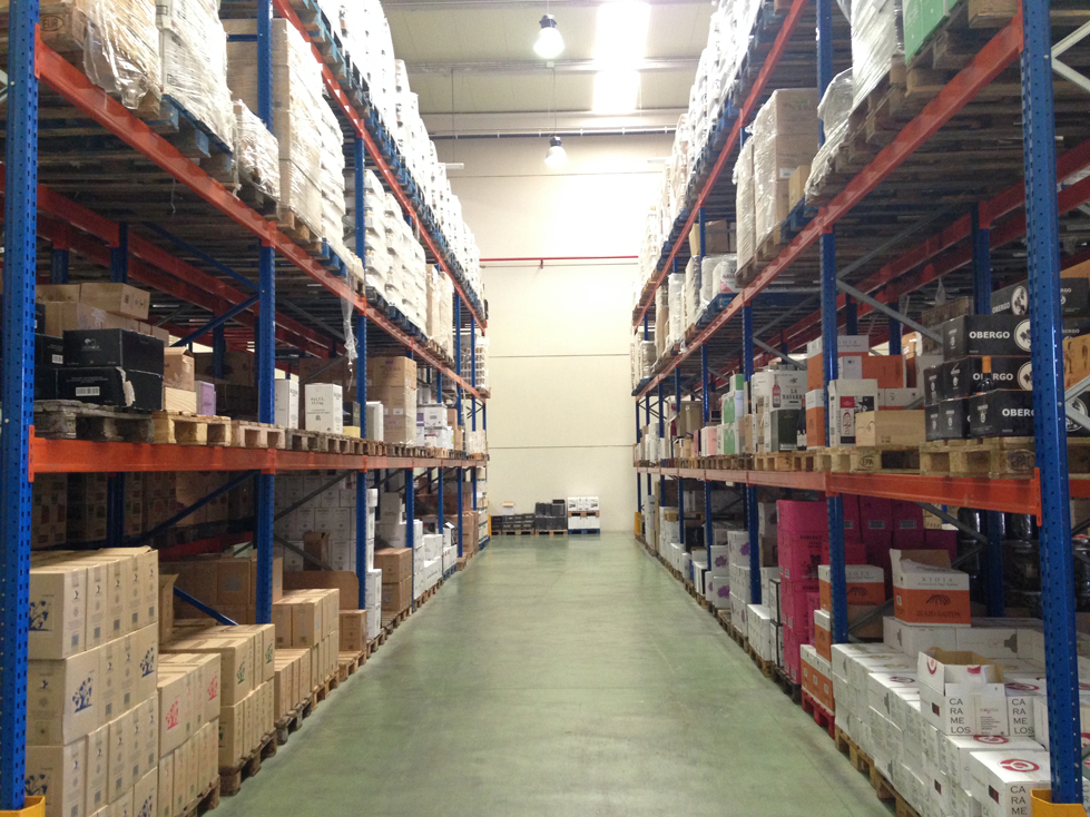 Almacen Logístico Enolaria.com Venta de Cajas de Vino
